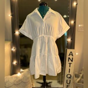 Zara mini  White Dress